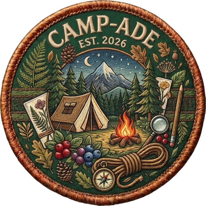 Camp-Ade Est. 2026 — Your Camping Companion